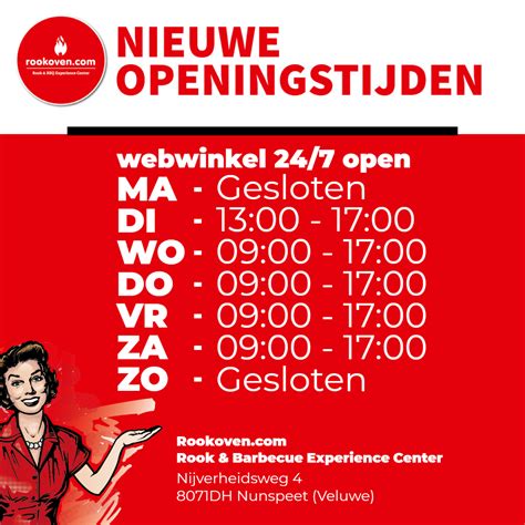 openingstijden shops.